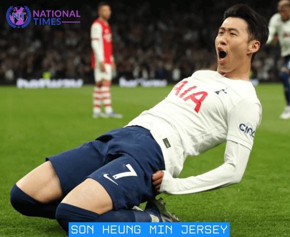 son heung min jersey
