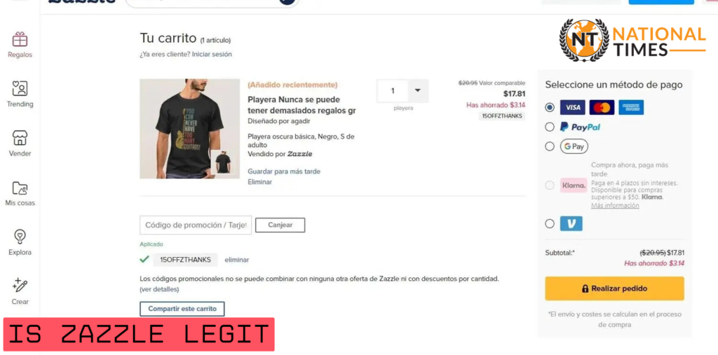 is zazzle legit