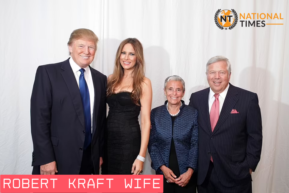 robert kraft wife