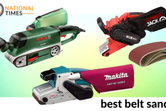 best belt sander