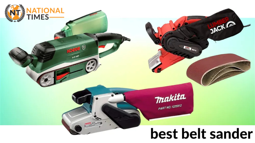 best belt sander