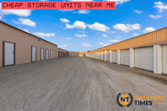 cheap storage units near me