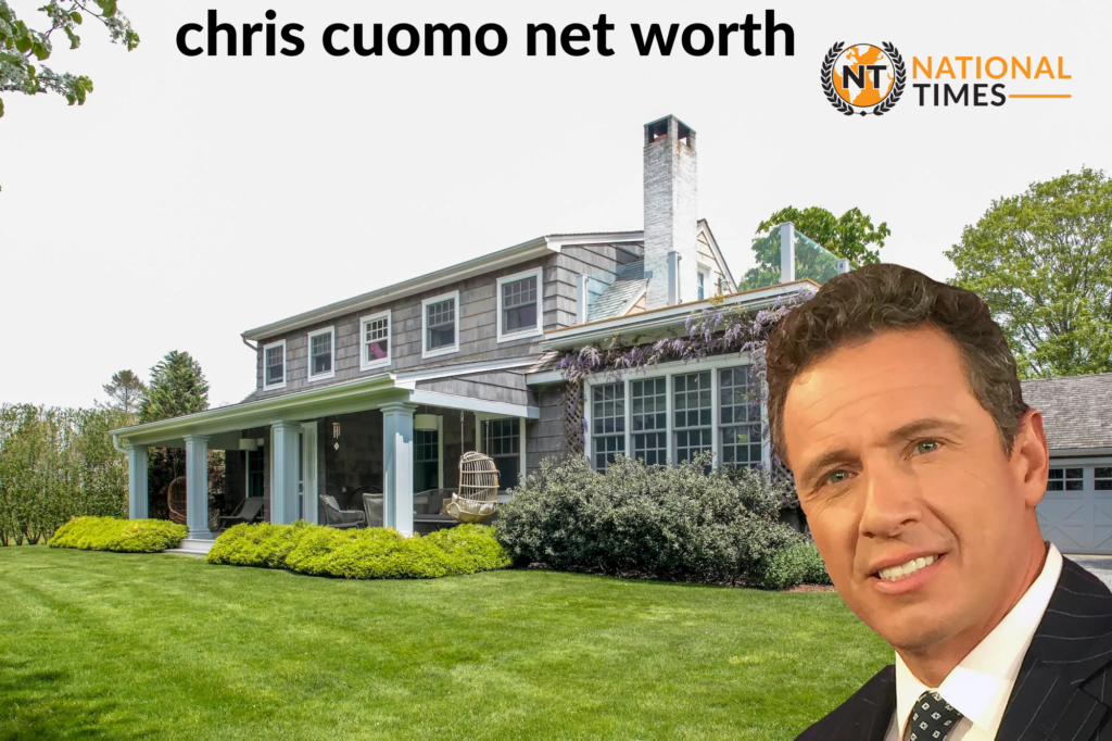 chris cuomo net worth