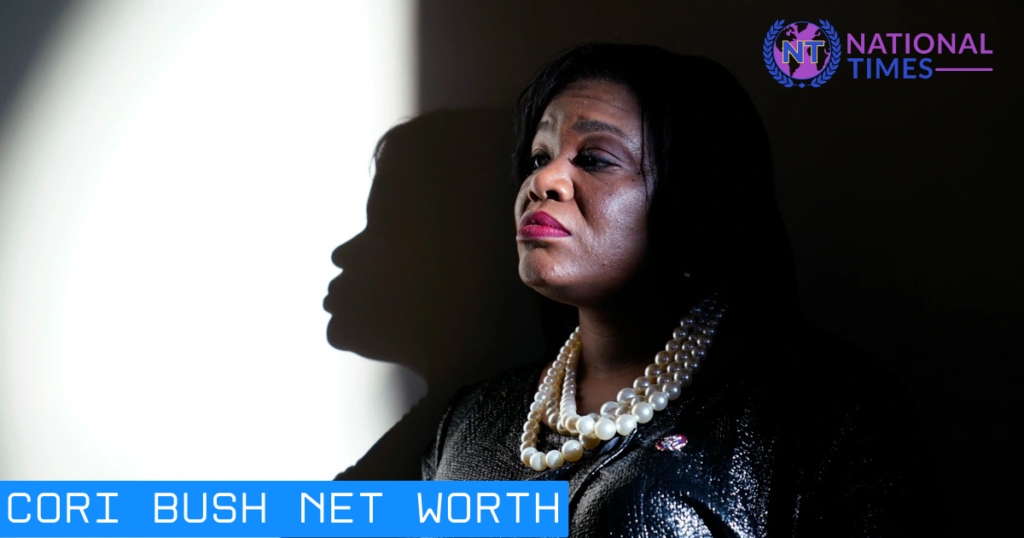 cori bush net worth