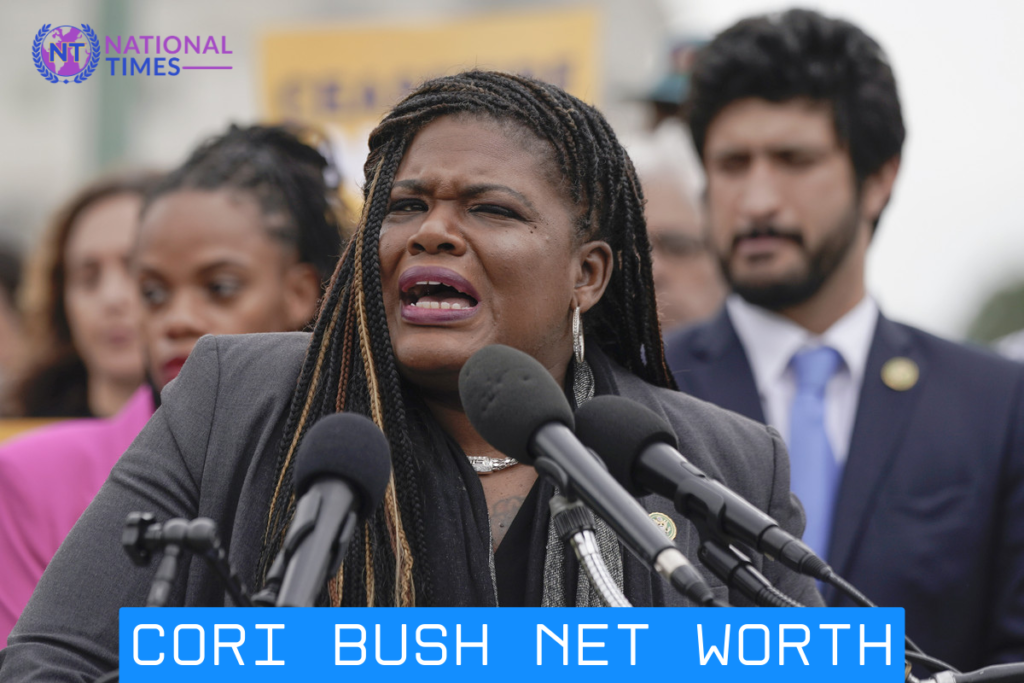 cori bush net worth