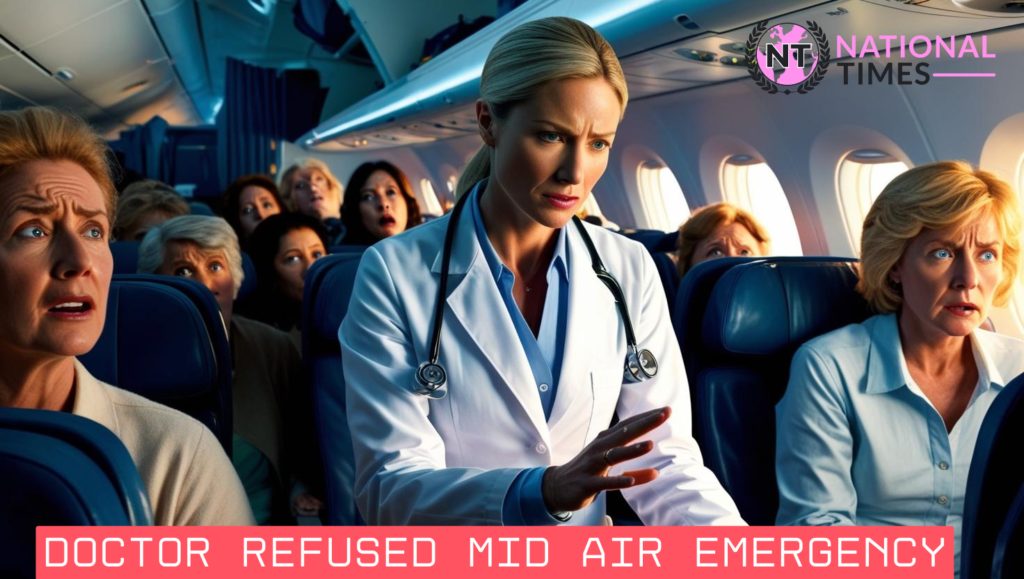 doctor refused mid air emergency