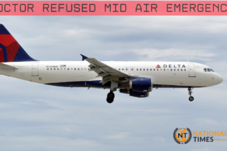 doctor refused mid air emergency