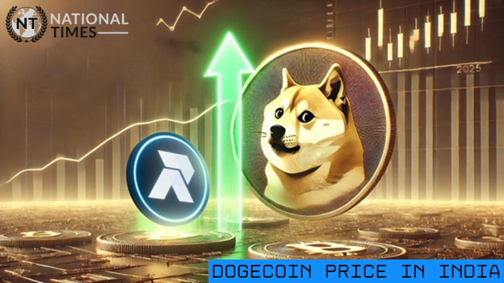 dogecoin price in india