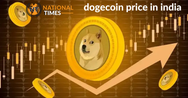 dogecoin price in india