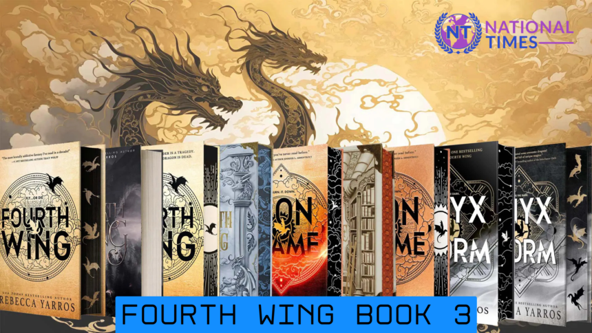 fourth wing book 3