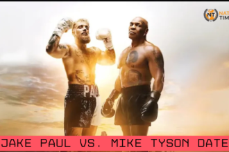 jake paul vs. mike tyson date