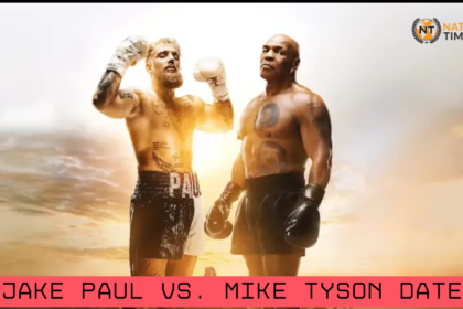 jake paul vs. mike tyson date