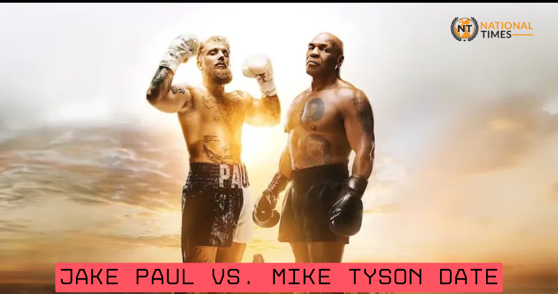 jake paul vs. mike tyson date