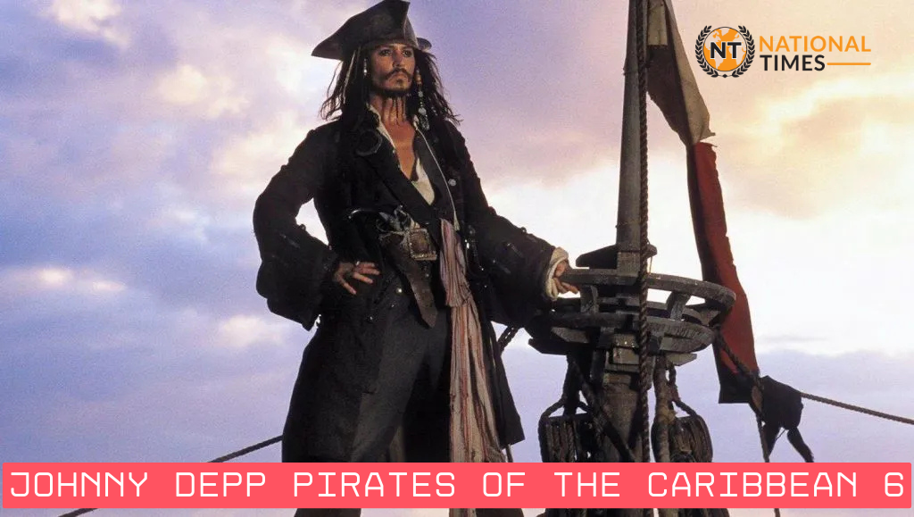 johnny depp pirates of the caribbean 6