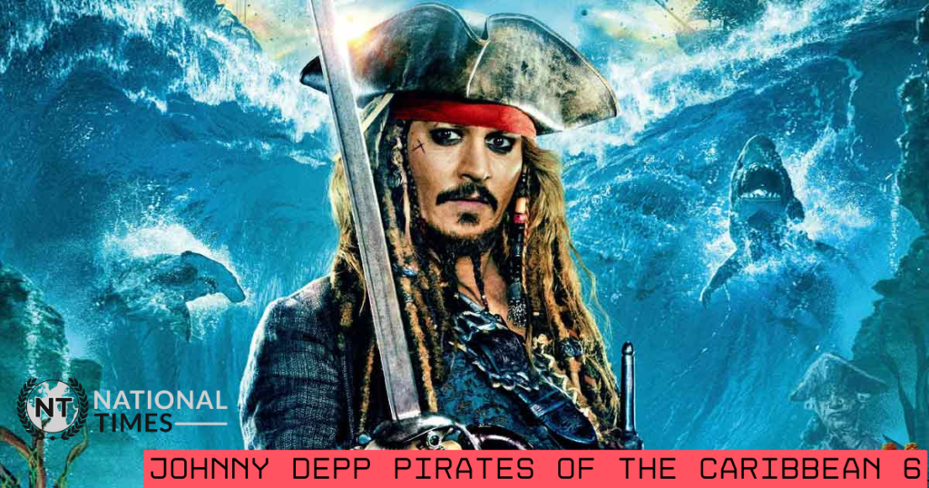 johnny depp pirates of the caribbean 6