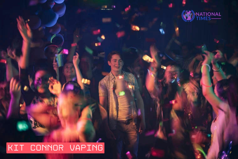 kit connor vaping