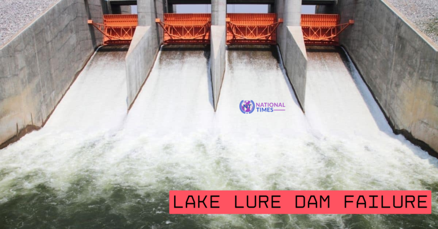 lake lure dam failure