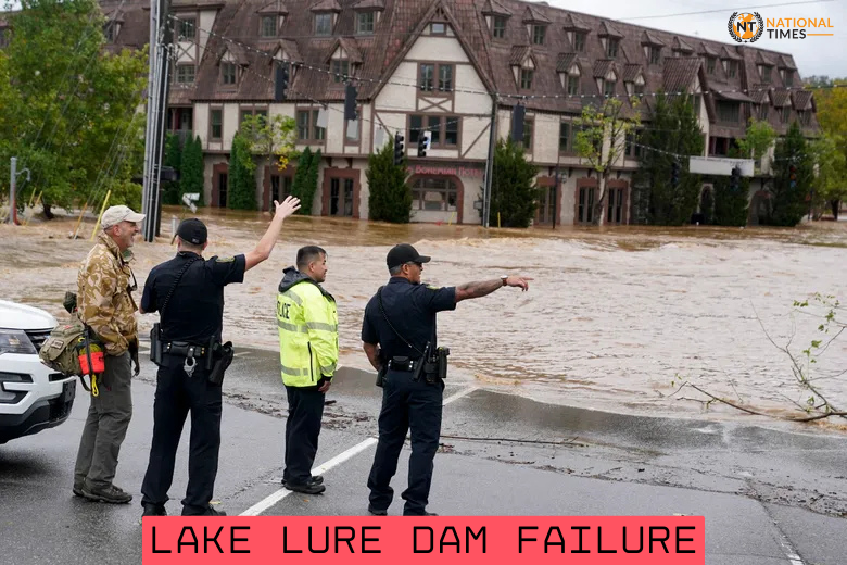 lake lure dam failure
