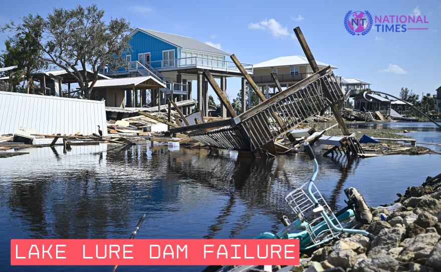 lake lure dam failure