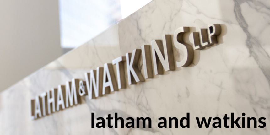 latham and watkins