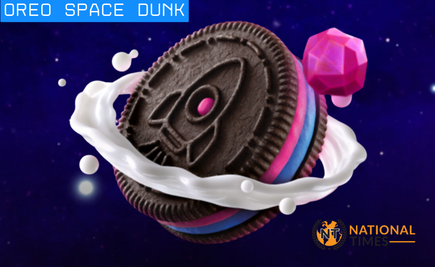 oreo space dunk