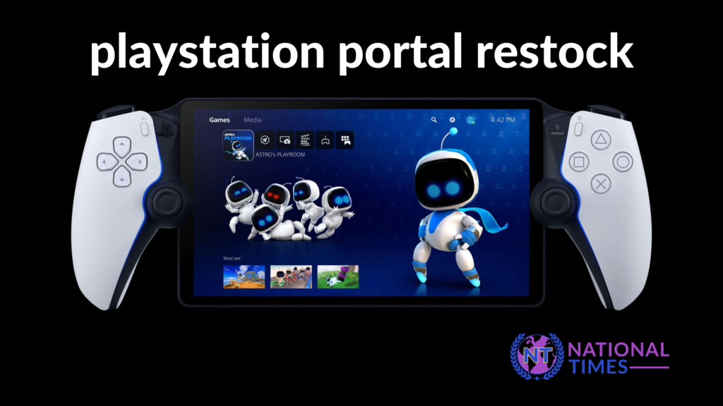 playstation portal restock