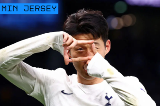 son heung min jersey