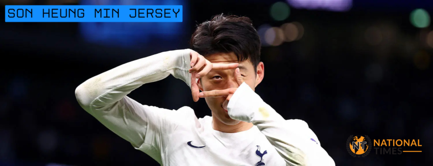 son heung min jersey