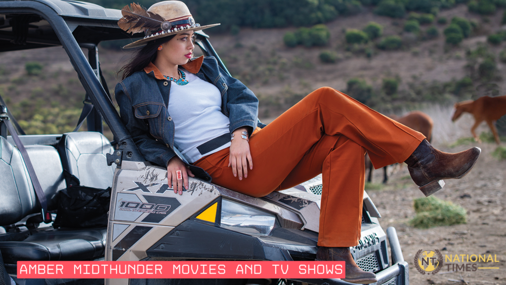 amber midthunder movies and tv shows