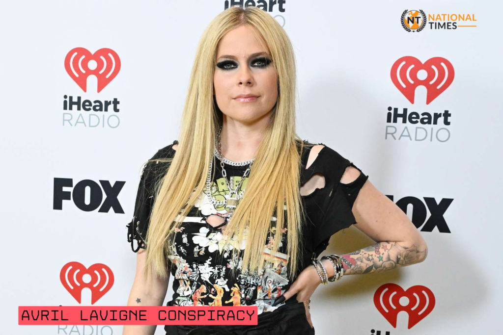 avril lavigne conspiracy