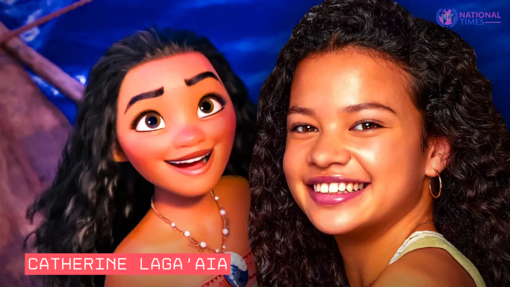 catherine laga'aia