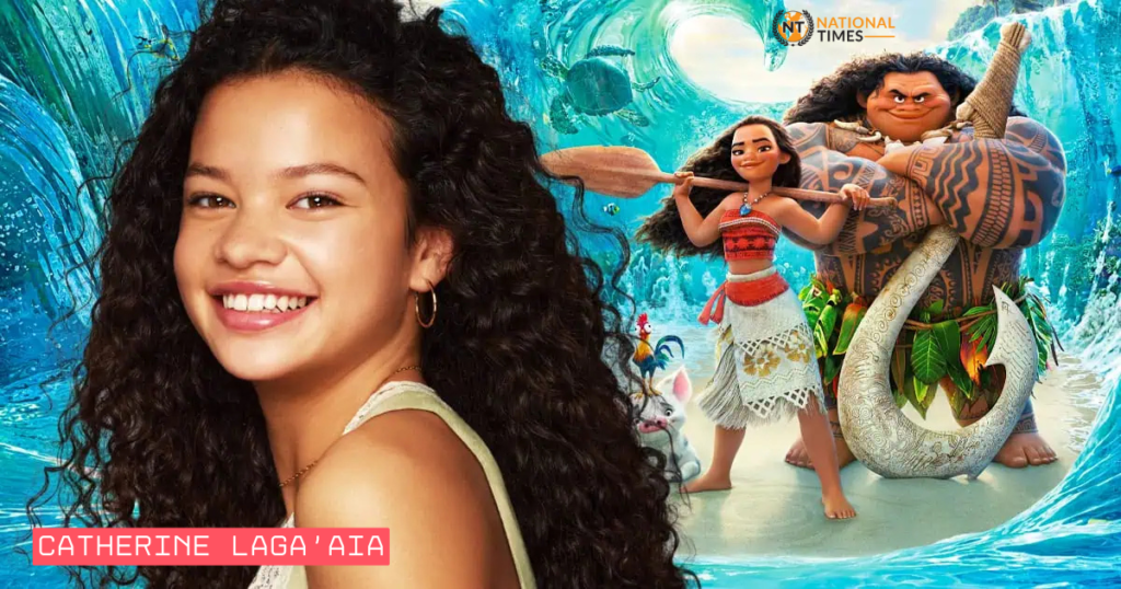 catherine laga'aia