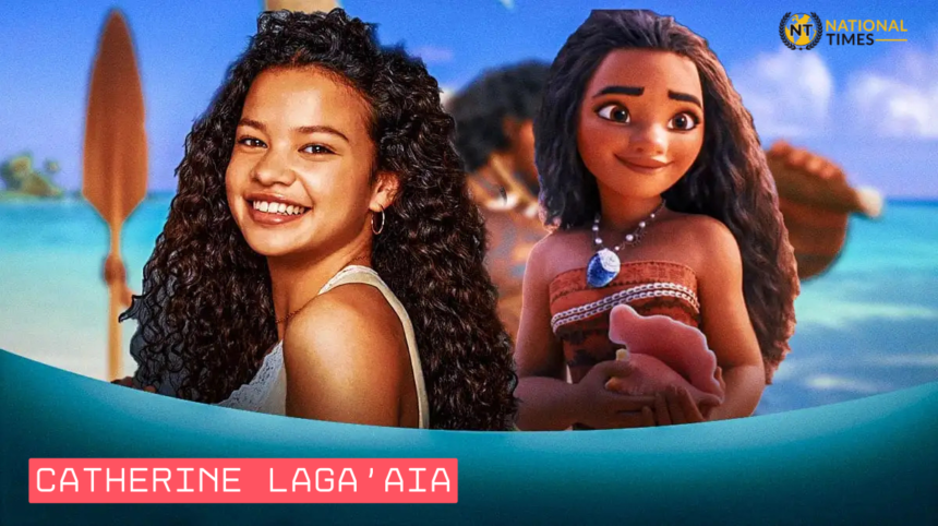catherine laga'aia