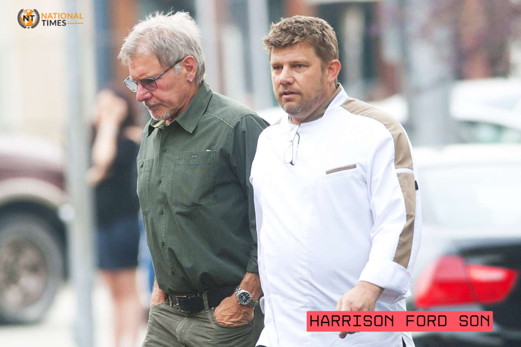 harrison ford son