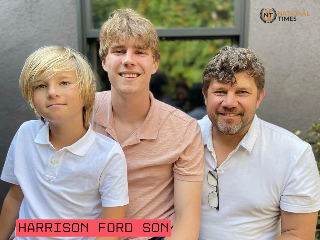 harrison ford son