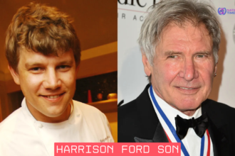 harrison ford son