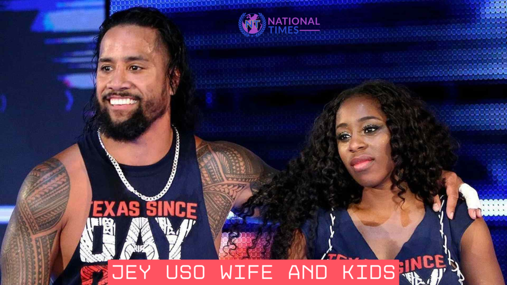 jey uso wife and kids