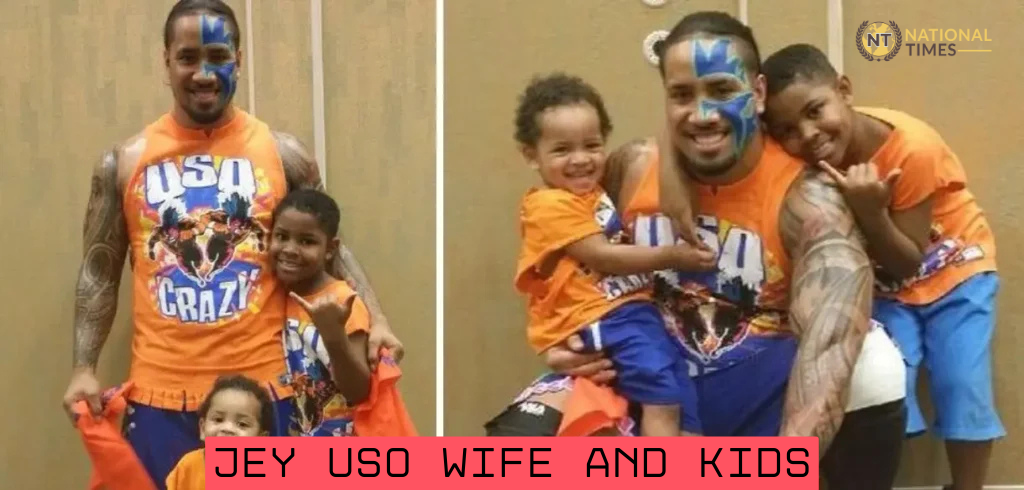 jey uso wife and kids