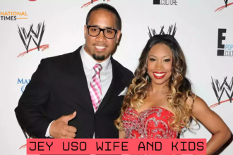 jey uso wife and kids