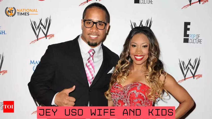 jey uso wife and kids