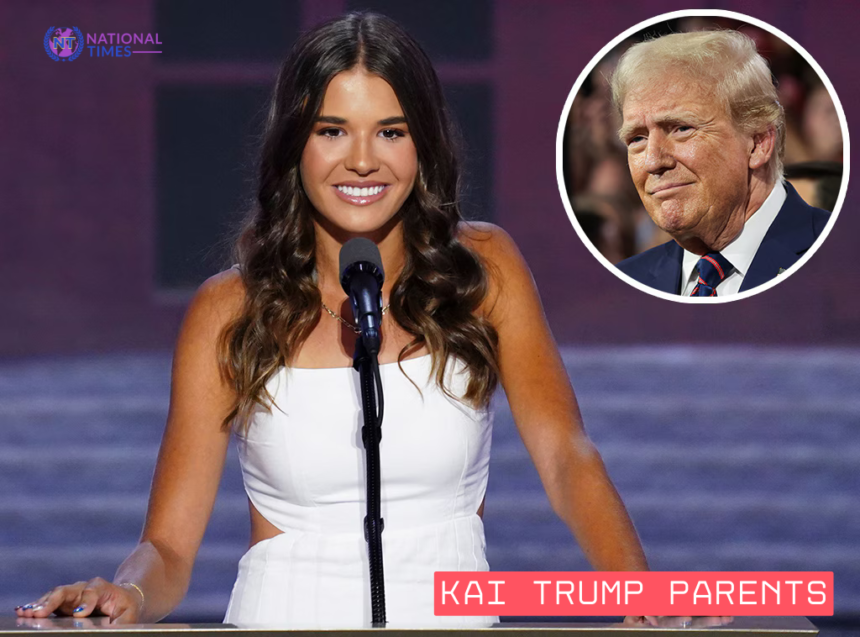 kai trump parents