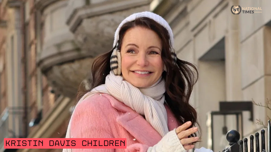 kristin davis children