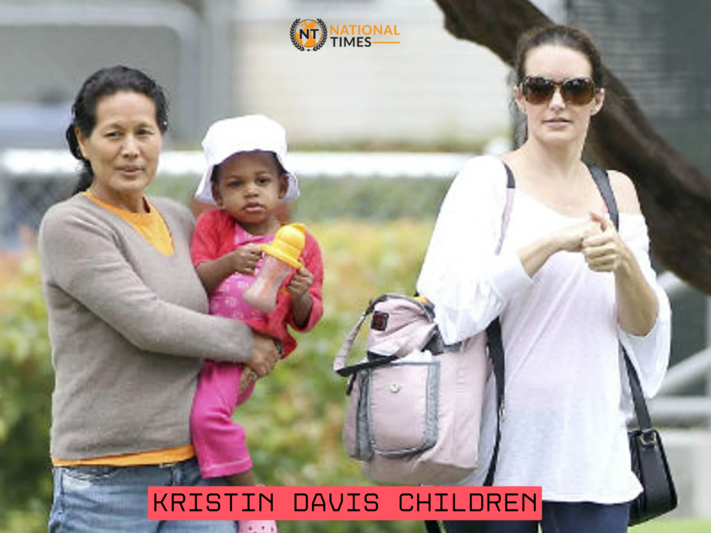 kristin davis children