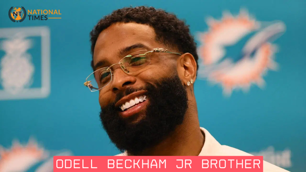 odell beckham jr brother
