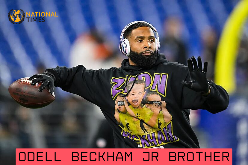 odell beckham jr brother