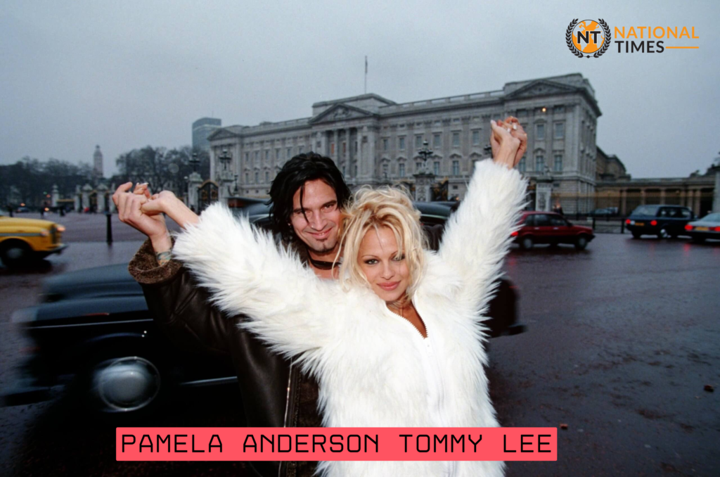 pamela anderson tommy lee