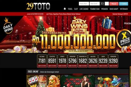 agen togel online