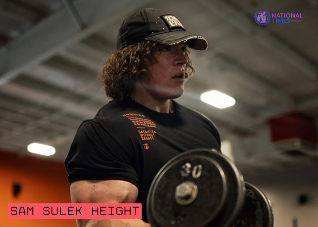 sam sulek height