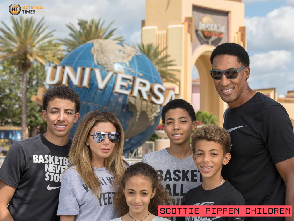 scottie pippen children