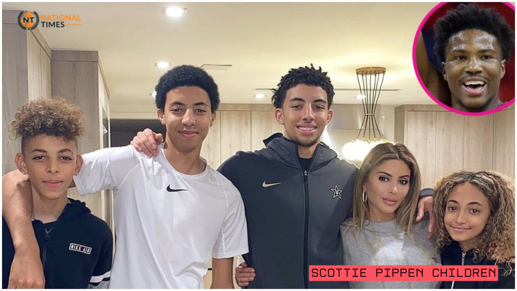 scottie pippen children
